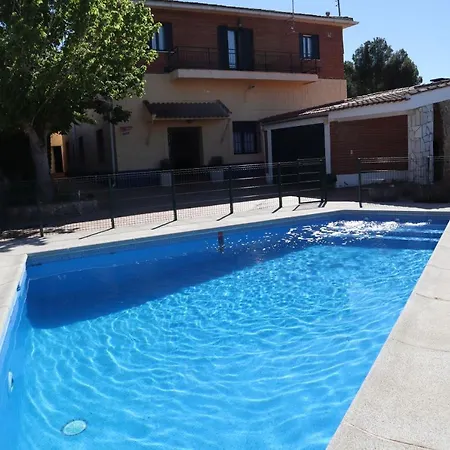 Casa Rural Las Eras Valdelaguna Exterior photo